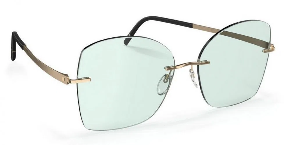 Silhouette Terranea Rimless 8193 Sunglasses - view 25